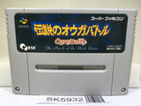 Ogre Battle The March of the Black Queen Super Famicom SNES Japan - SK5932