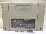 NBA Jikkyou Basket Winning Dunk Basketball Super Famicom SNES Japan - SK5943