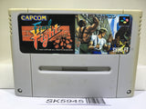 Final Fight Nintendo Super Famicom SNES Japan - SK5945