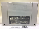 Mario's Super Picross Nintendo Super Famicom SNES Japan - SK5961