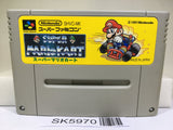 Super Mario Kart Nintendo Super Famicom SNES Japan - SK5970