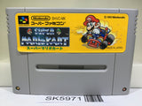 Super Mario Kart Nintendo Super Famicom SNES Japan - SK5971