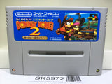 Super Donkey Kong Country 2 Nintendo Super Famicom SNES Japan - SK5972