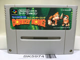 Super Donkey Kong Country Nintendo Super Famicom SNES Japan - SK5974