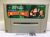 Super Donkey Kong Country Nintendo Super Famicom SNES Japan - SK5975
