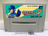 Rockman 7 Megaman Nintendo Super Famicom SNES Japan - SK5976