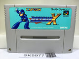 Rockman X Megaman Nintendo Super Famicom SNES Japan - SK5977
