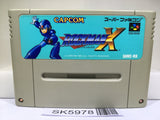 Rockman X Megaman Nintendo Super Famicom SNES Japan - SK5978