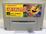 Hello! PacMan PacMan 2 The New Adventures Super Famicom SNES Japan - SK5979