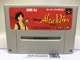Aladdin Nintendo Super Famicom SNES Japan - SK5980