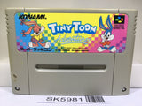Tiny Toon Adventures Buster Busts Loose Super Famicom SNES Japan - SK5981