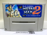 Metal Max 2 Nintendo Super Famicom SNES Japan - SK5984
