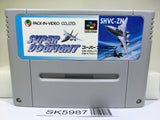 Turn and Burn No-Fly Zone Dogfight F14 Super Famicom SNES Japan - SK5987