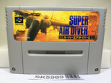 Super Air DiVer. 2 Nintendo Super Famicom SNES Japan - SK5989