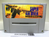 Super Air DiVer. 2 Nintendo Super Famicom SNES Japan - SK5990