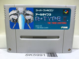 R Type 3 The Third Lightning Nintendo Super Famicom SNES Japan - SK5991