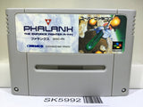 Phalanx The Enforce Fighter A144 Nintendo Super Famicom SNES Japan - SK5992