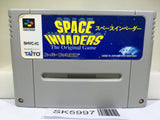 Space Invaders The Original Game Nintendo Super Famicom SNES Japan - SK5997