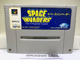 Space Invaders The Original Game Nintendo Super Famicom SNES Japan - SK5998