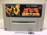 Godzilla Kaijuu Dai Kessen Nintendo Super Famicom SNES Japan - SK6002