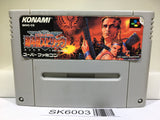 Contra Spirits Nintendo Super Famicom SNES Japan - SK6003