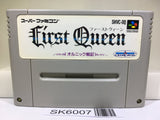 First Queen Ornic Senki Nintendo Super Famicom SNES Japan - SK6007