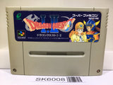 Dragon Quest 1 & 2 Nintendo Super Famicom SNES Japan - SK6008