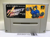Exhaust Heat F1 ROC Race of Champions Nintendo Super Famicom SNES Japan - SK6010