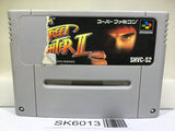 Street Fighter II 2 Nintendo Super Famicom SNES Japan - SK6013
