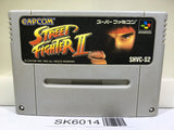 Street Fighter II 2 Nintendo Super Famicom SNES Japan - SK6014