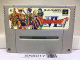 Dragon Quest VI 6 Nintendo Super Famicom SNES Japan - SK6017