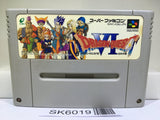 Dragon Quest VI 6 Nintendo Super Famicom SNES Japan - SK6019