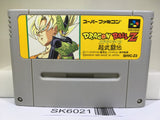 Dragon Ball Z Super Butouden Nintendo Super Famicom SNES Japan - SK6021