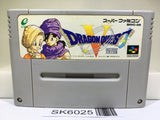 Dragon Quest V 5 Nintendo Super Famicom SNES Japan - SK6025