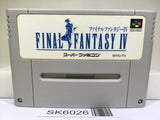 Final Fantasy IV 4 Nintendo Super Famicom SNES Japan - SK6026