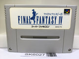 Final Fantasy IV 4 Nintendo Super Famicom SNES Japan - SK6027