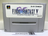 Final Fantasy 5 V Nintendo Super Famicom SNES Japan - SK6028