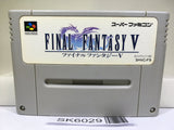 Final Fantasy 5 V Nintendo Super Famicom SNES Japan - SK6029