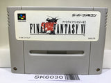 Final Fantasy VI 6 Nintendo Super Famicom SNES Japan - SK6030