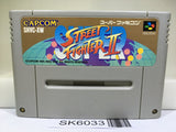 Super Street Fighter II 2 Nintendo Super Famicom SNES Japan - SK6033