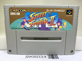 Super Street Fighter II 2 Nintendo Super Famicom SNES Japan - SK6034