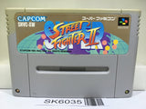 Super Street Fighter II 2 Nintendo Super Famicom SNES Japan - SK6035