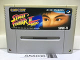 Street Fighter II 2 Turbo Nintendo Super Famicom SNES Japan - SK6036