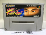 Street Fighter II 2 Turbo Nintendo Super Famicom SNES Japan - SK6037
