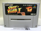 Street Fighter II 2 Nintendo Super Famicom SNES Japan - SK6038