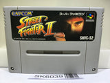 Street Fighter II 2 Nintendo Super Famicom SNES Japan - SK6039
