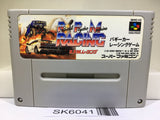 RPM Racing Radical Psycho Machine Nintendo Super Famicom SNES Japan - SK6041