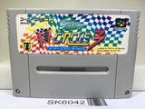 Super F1 Circus 3 Racing Nintendo Super Famicom SNES Japan - SK6042