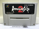 Romancing SaGa 2 Nintendo Super Famicom SNES Japan - SK6047