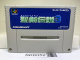 Seiken Densetsu 3 Secret of Mana Nintendo Super Famicom SNES Japan - SK6052